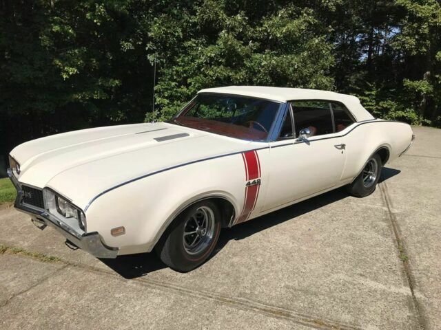 Oldsmobile 442 1968 image number 27