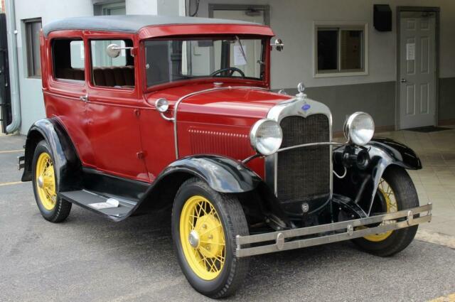 Ford Model A 1930 image number 1