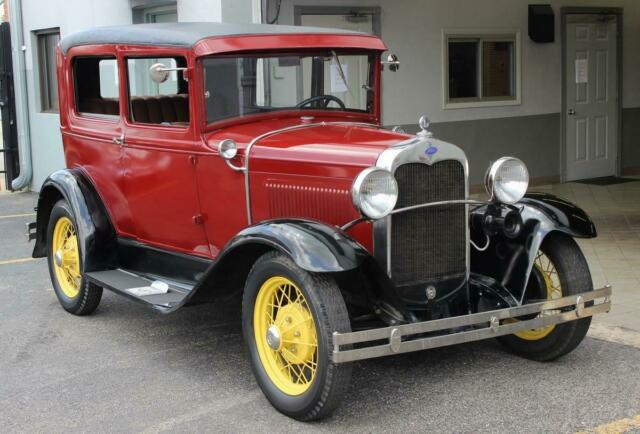 Ford Model A 1930 image number 14