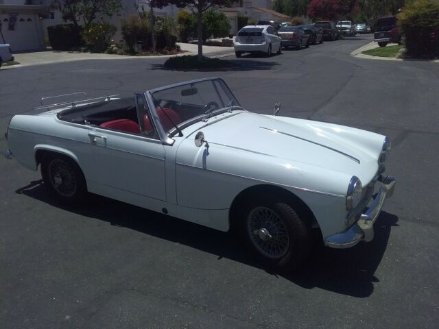 MG Midget 1967 image number 0