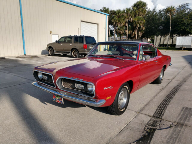 Plymouth Barracuda 1969 image number 0