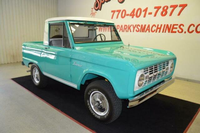 Ford Bronco 1966 image number 0