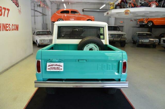 Ford Bronco 1966 image number 28