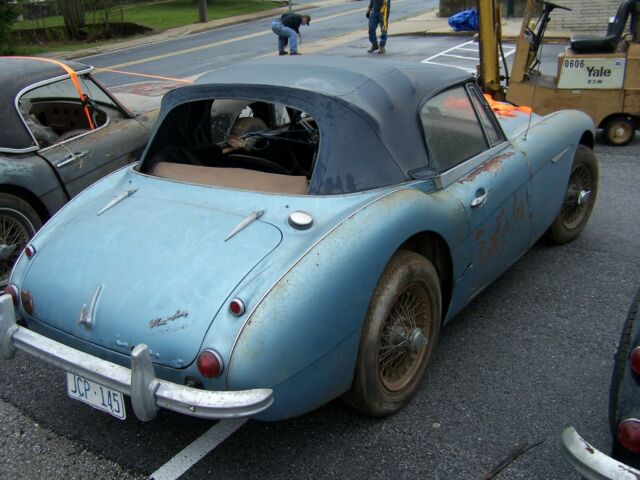 Austin Healey 3000 1965 image number 10