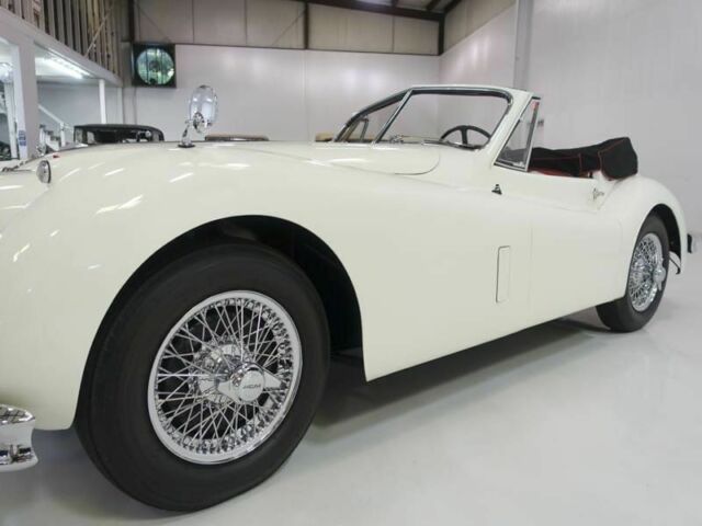 Jaguar XK 1957 image number 21