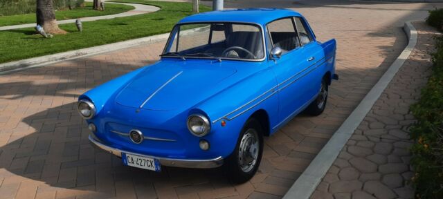 Fiat 600 Viotti Coupe 1963 image number 0