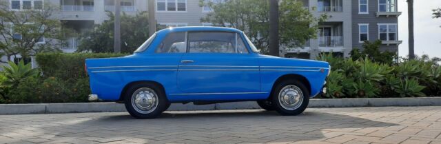 Fiat 600 Viotti Coupe 1963 image number 1