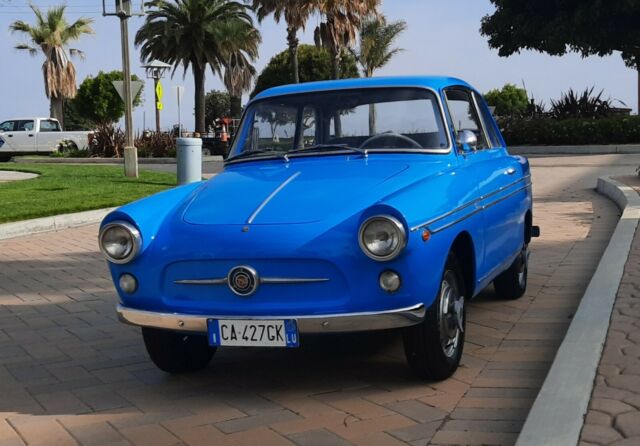 Fiat 600 Viotti Coupe 1963 image number 21