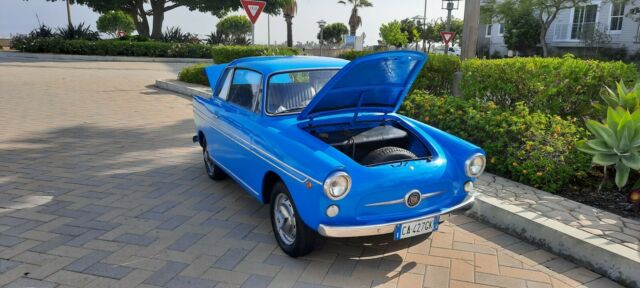 Fiat 600 Viotti Coupe 1963 image number 6