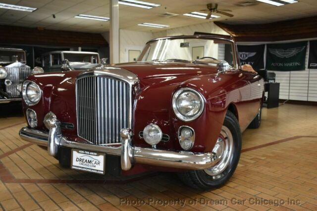 Bentley S2 CONTINENTIAL DROP 1962 image number 0