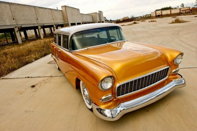 Chevrolet Bel Air/150/210 1955 image number 11