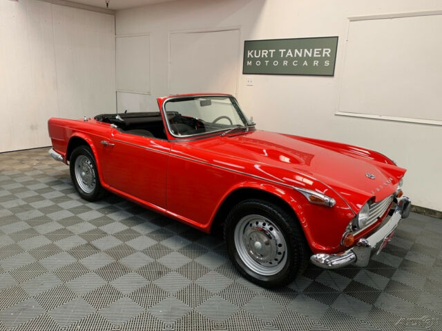 Triumph TR4A 1967 image number 0