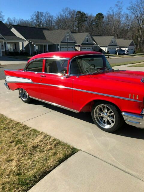 Chevrolet Bel Air/150/210 1957 image number 43