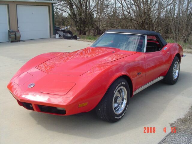 Chevrolet Corvette 1973 image number 27