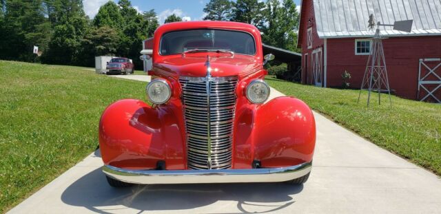 Chevrolet Master Sedan 1938 image number 1