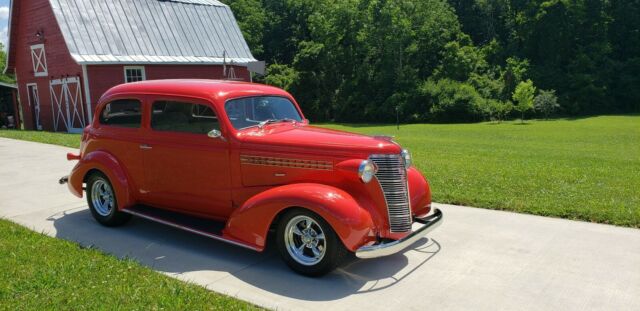 Chevrolet Master Sedan 1938 image number 29