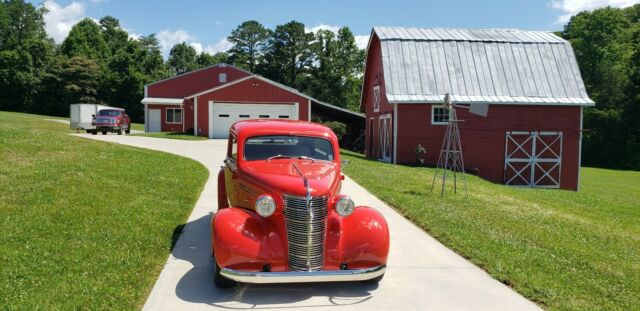 Chevrolet Master Sedan 1938 image number 31