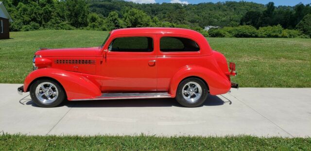 Chevrolet Master Sedan 1938 image number 9