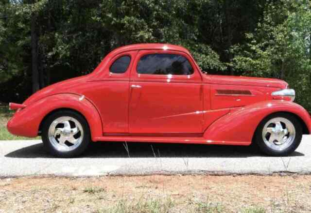 Chevrolet Coupe 1937 image number 0