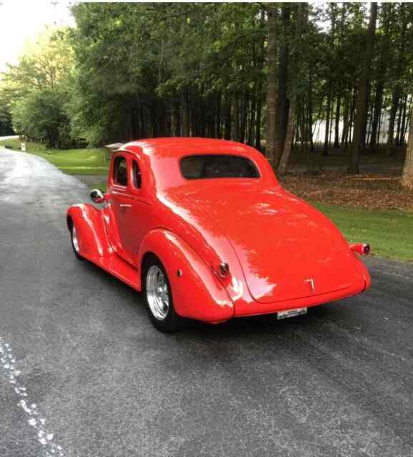 Chevrolet Coupe 1937 image number 12