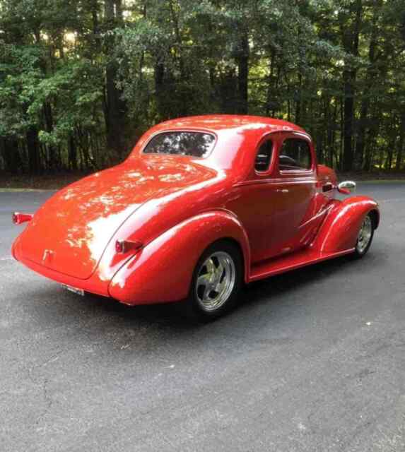 Chevrolet Coupe 1937 image number 13