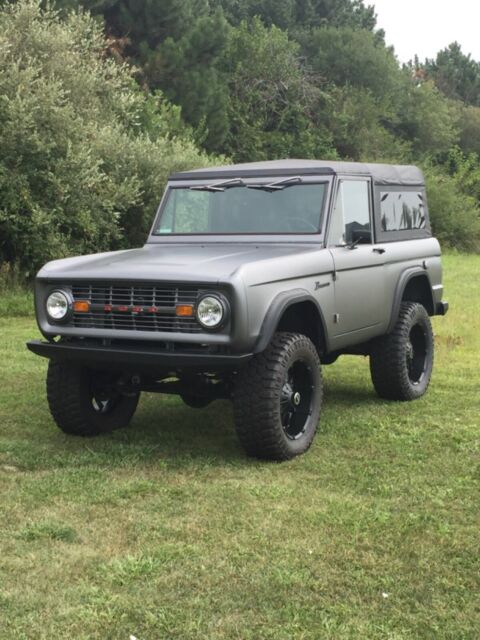 Ford Bronco 1971 image number 10