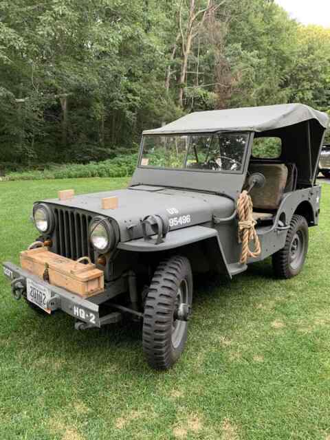 Willys M-38 1950 image number 0