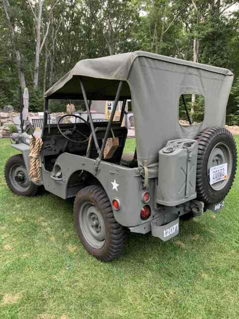 Willys M-38 1950 image number 1