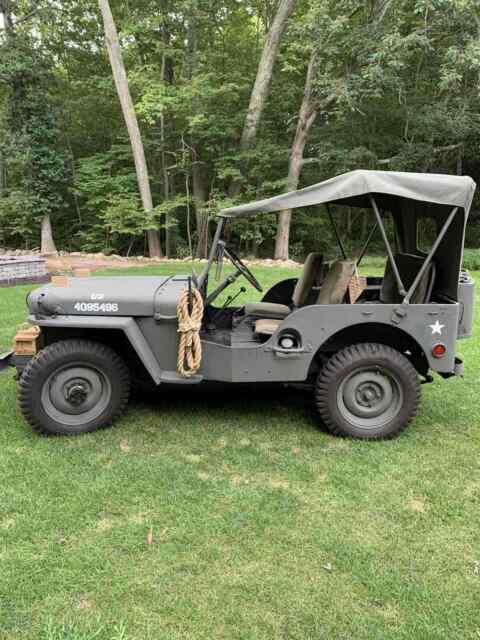 Willys M-38 1950 image number 19