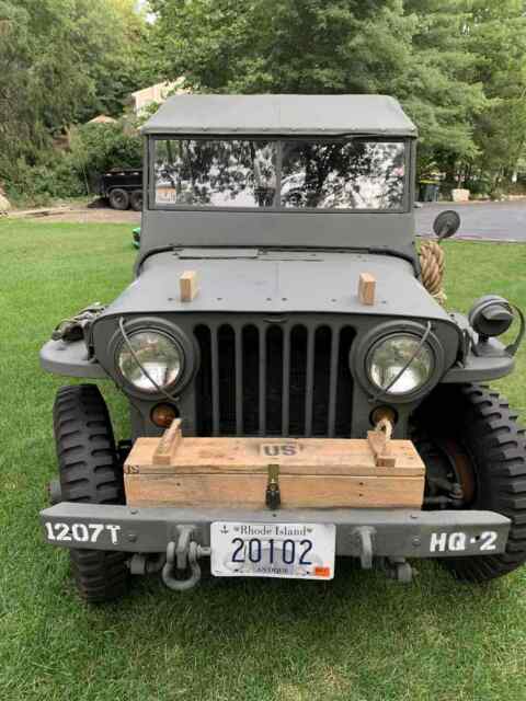 Willys M-38 1950 image number 20