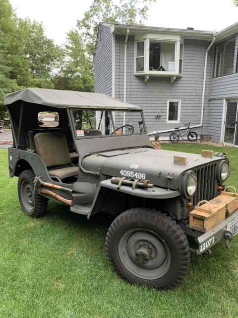 Willys M-38 1950 image number 21