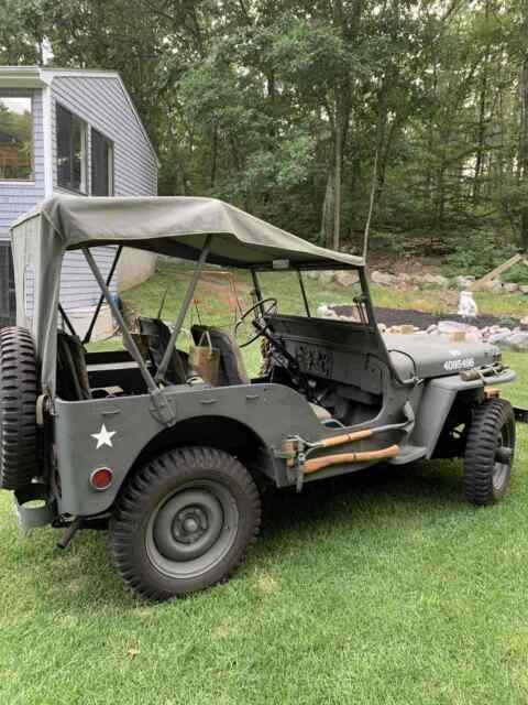 Willys M-38 1950 image number 22