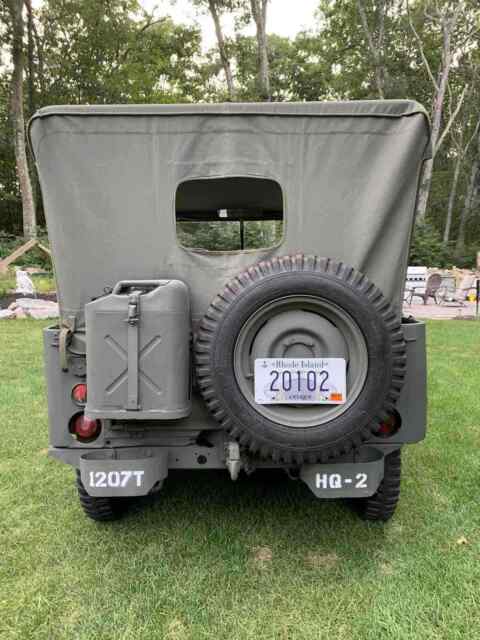 Willys M-38 1950 image number 23