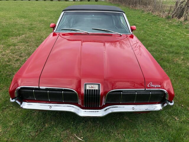 Mercury Cougar 1970 image number 1