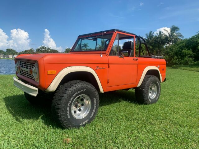 Ford Bronco 1970 image number 0