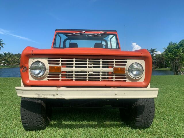 Ford Bronco 1970 image number 28