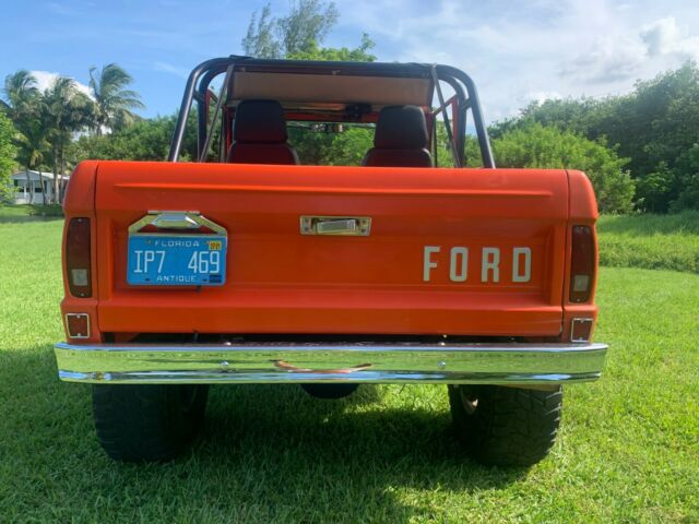 Ford Bronco 1970 image number 29