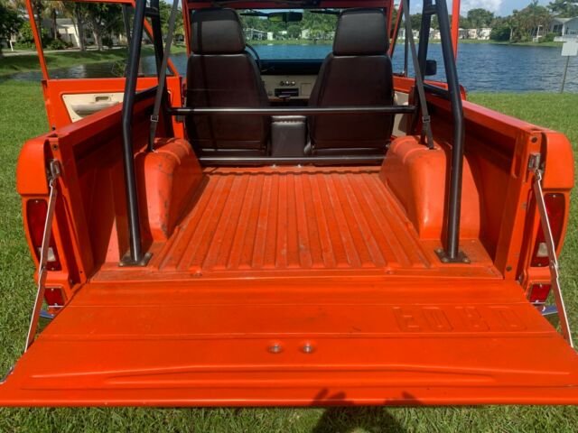 Ford Bronco 1970 image number 30