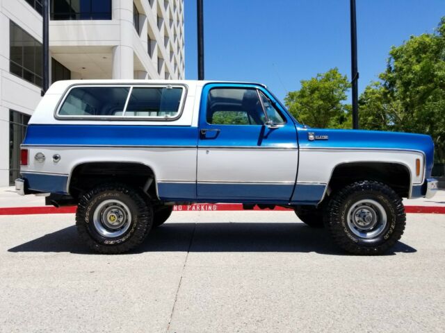 Chevrolet Blazer 1976 image number 0