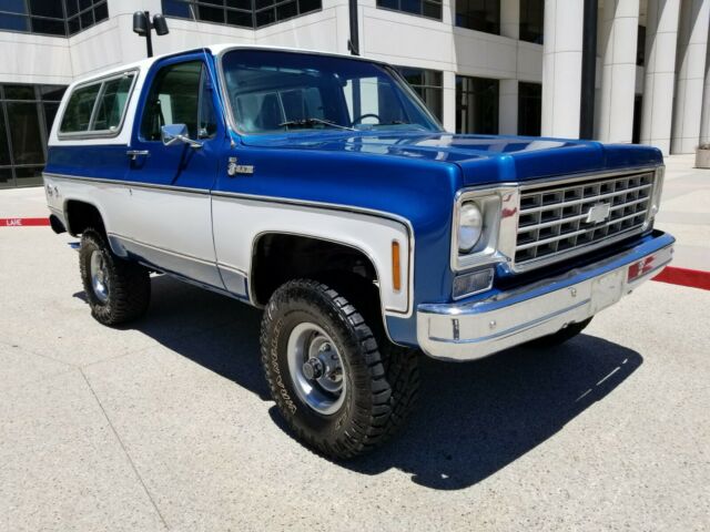 Chevrolet Blazer 1976 image number 1