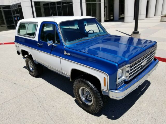 Chevrolet Blazer 1976 image number 2