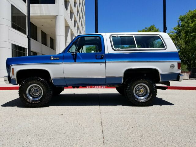 Chevrolet Blazer 1976 image number 30