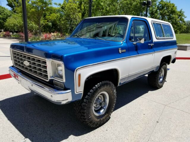 Chevrolet Blazer 1976 image number 31