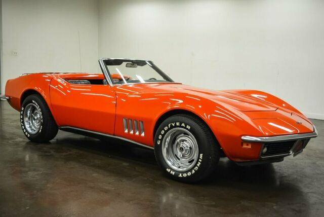 Chevrolet Corvette 1969 image number 21