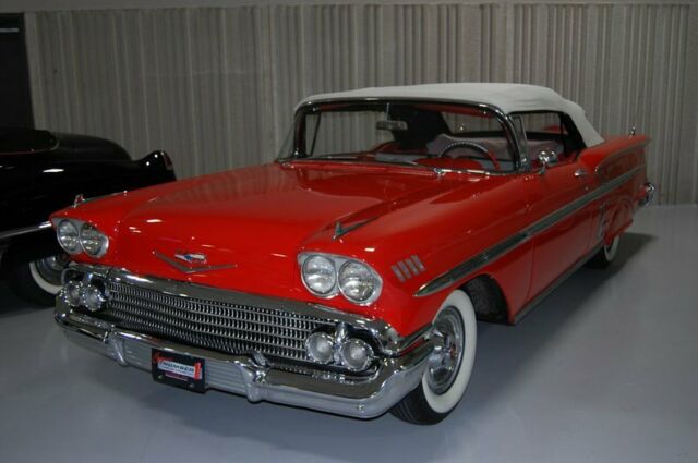 Chevrolet Impala 1958 image number 33