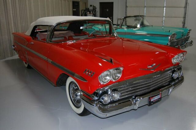 Chevrolet Impala 1958 image number 8