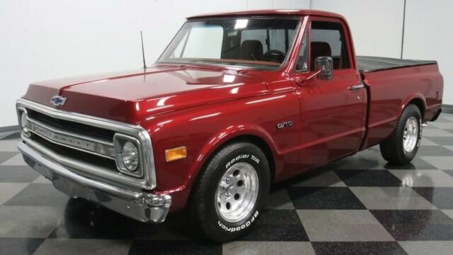 Chevrolet C-10 1970 image number 6