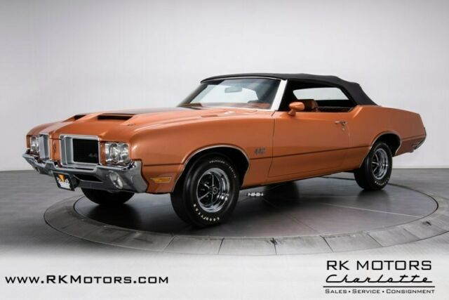 Oldsmobile 442 1971 image number 6