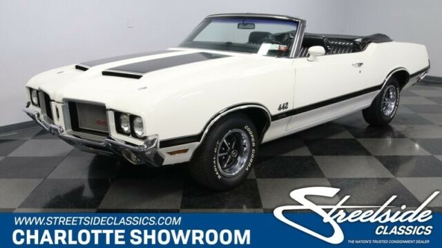 Oldsmobile 442 1972 image number 24