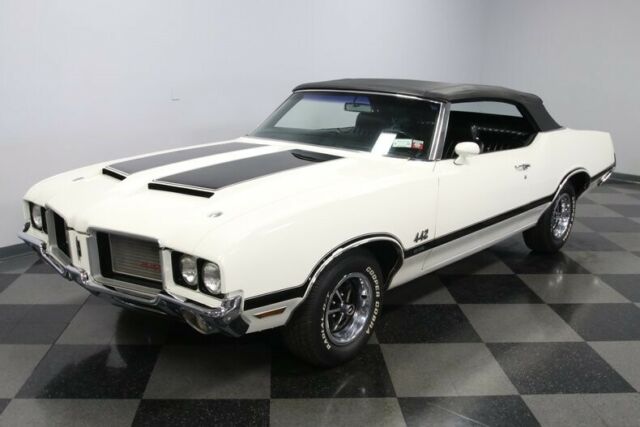 Oldsmobile 442 1972 image number 47